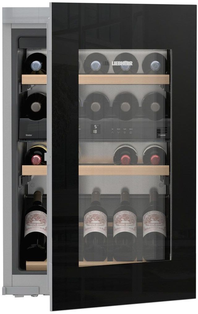 Liebherr 24" Black Wine Cooler-1