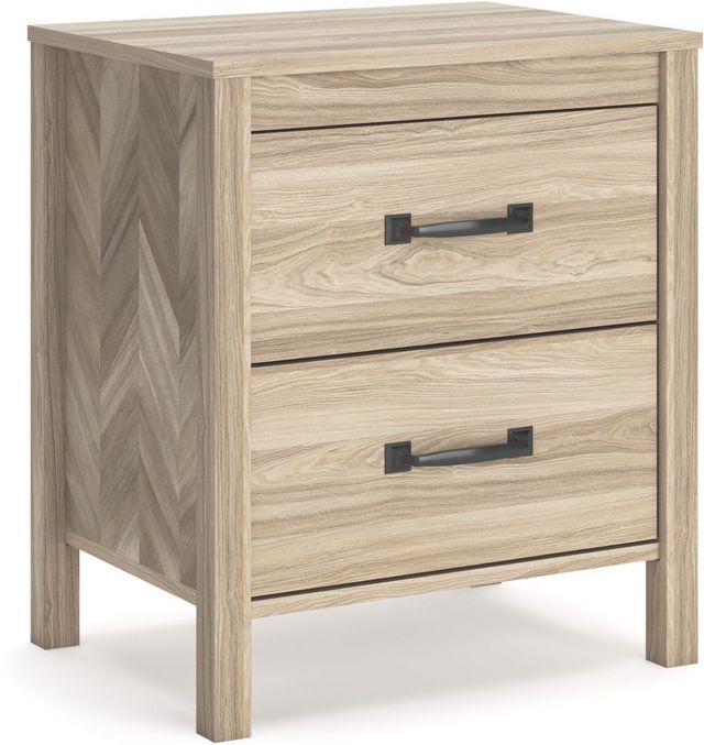 Signature Design by Ashley® Battelle Tan Nightstand