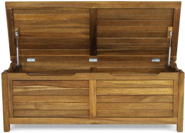 homestyles® Maho Brown Deck Box 9