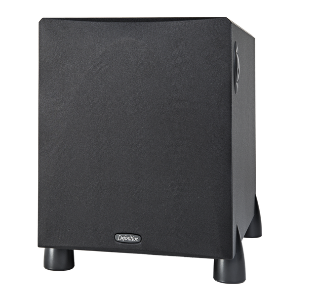 Definitive Technology® ProSub 1000 Black High-Output Compact-Powered Subwoofer 1