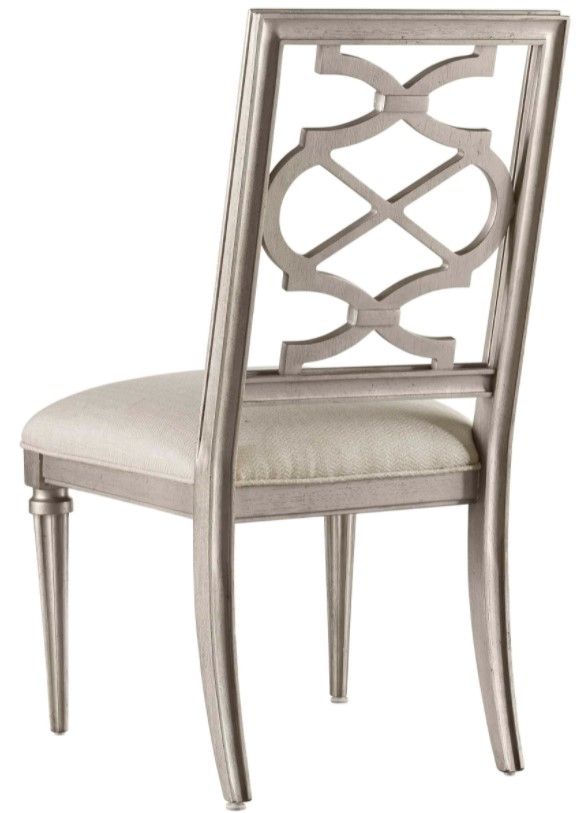 A.R.T. Furniture® Morrissey Light Gray Blake Side Chair-2