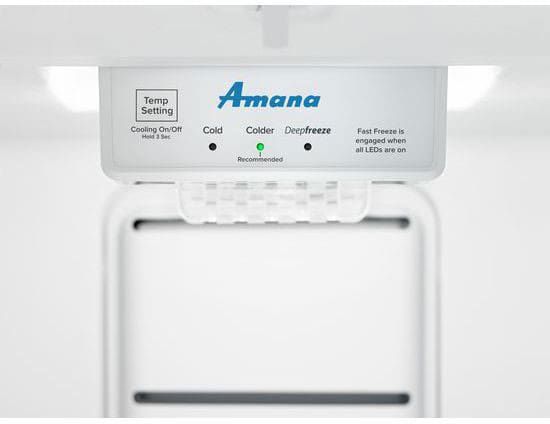 Amana® 18.0 Cu. Ft. White Upright Freezer 1