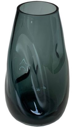 Signature Design by Ashley® Beamund Teal Blue Glass Vase