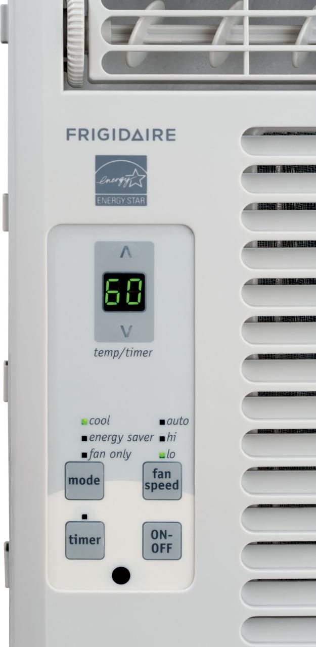 Frigidaire® 5000 BTU White Window Mount Air Conditioner 1