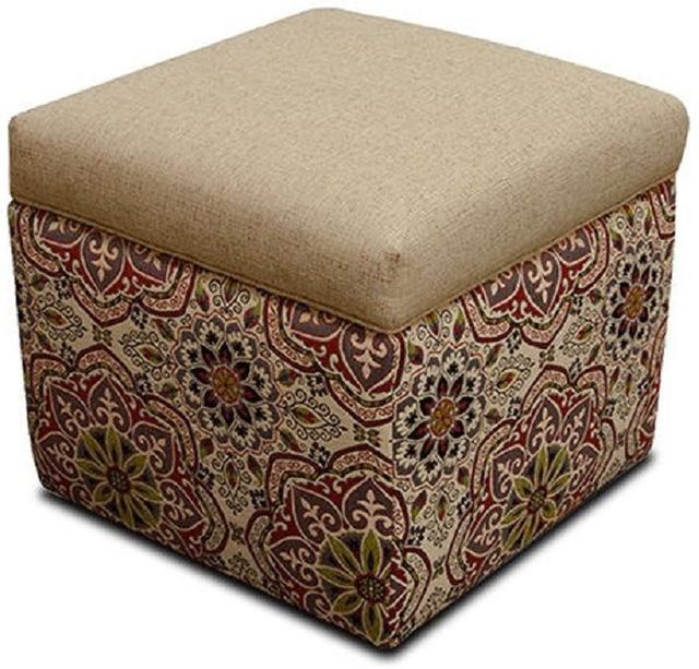 England Furniture Parson Storage Ottoman 1