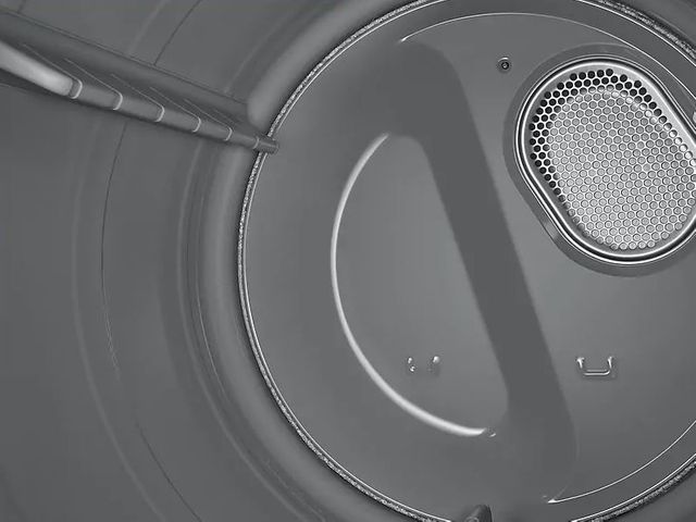 Samsung 7.4 Cu. Ft. Fingerprint Resistant Black Stainless Steel Front Load Gas Dryer 5