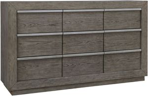 Benchcraft® Anibecca Weathered Gray Dresser