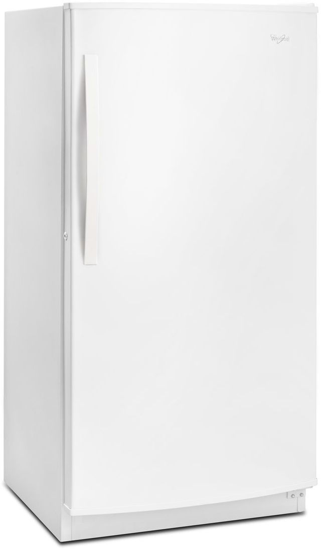 Whirlpool® 16.0 Cu. Ft. White Upright Freezer-1