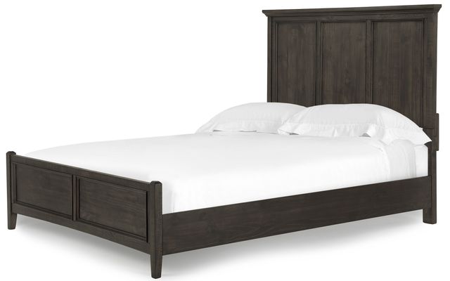 Magnussen® Home Mill River Queen Panel Bed 1
