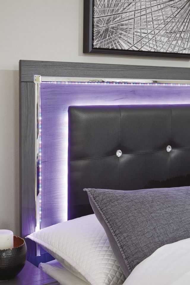 Tête de lit à panneaux Lodonna en tissu gris Signature Design by Ashley® 6