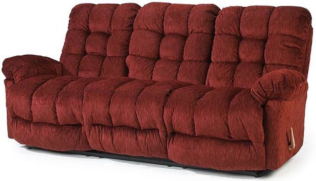 Best Home Furnishings® Everlasting Space Saver® Reclining Sofa 1