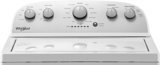 Whirlpool® 4.8 Cu. Ft. White Top Load Washer 2
