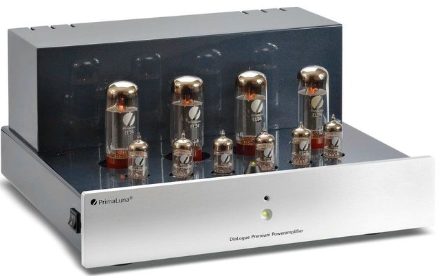 PrimaLuna® DiaLogue Premium Power Amplifier-Silver 3