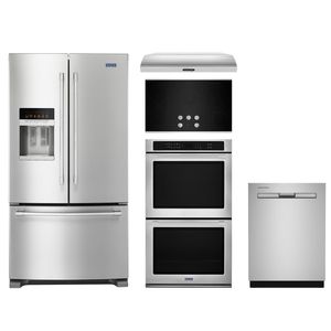 Maytag® 5 Piece Stainless Steel Kitchen Package