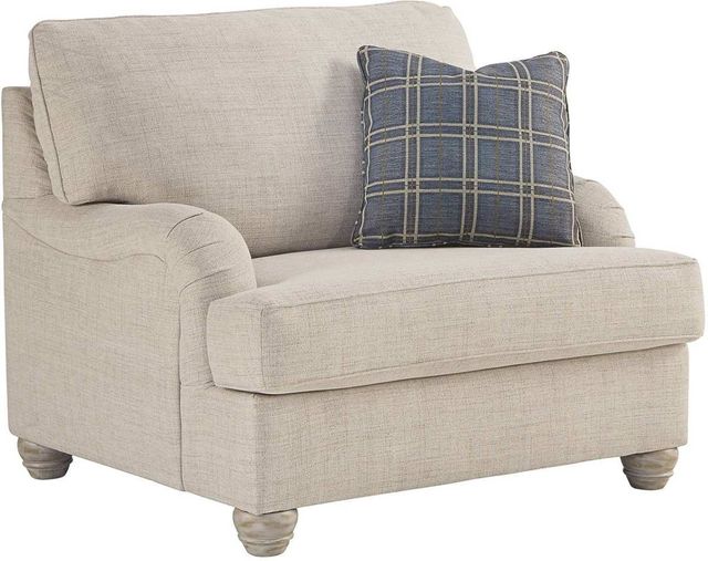 Traemore Linen 5 Piece Living Room Set