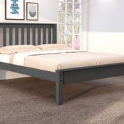 Donco Kids Contempo Dark Gray Full Bed | Bob Mills Furniture