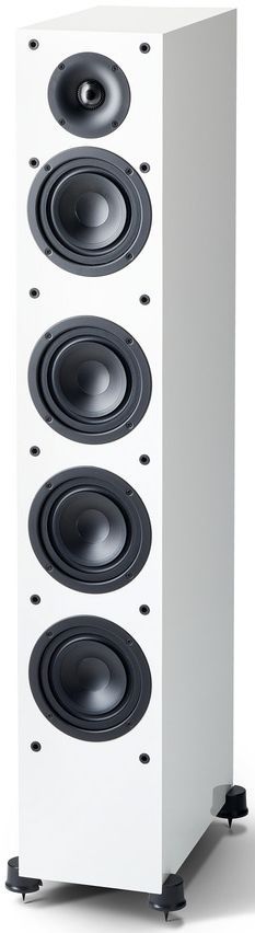 Paradigm® Monitor SE 6000F Floorstanding Speaker-Gloss White 2