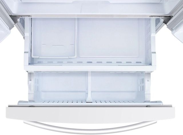 Samsung 25.5 Cu. Ft. French Door Refrigerator-White 9
