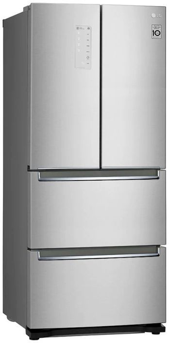 LG 14.3 Cu. Ft. Platinum Silver Kimchi/Specialty Food French Door Refrigerator-1