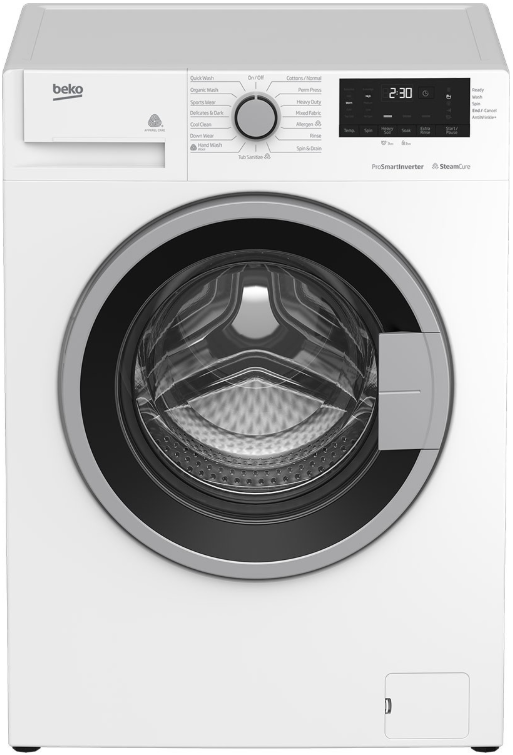 Beko 2.0 Cu. Ft. White Front Load Washer