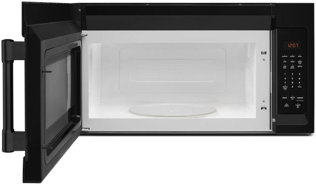 Maytag® 1.7 Cu. Ft. Cast Iron Black Over The Range Microwave 1