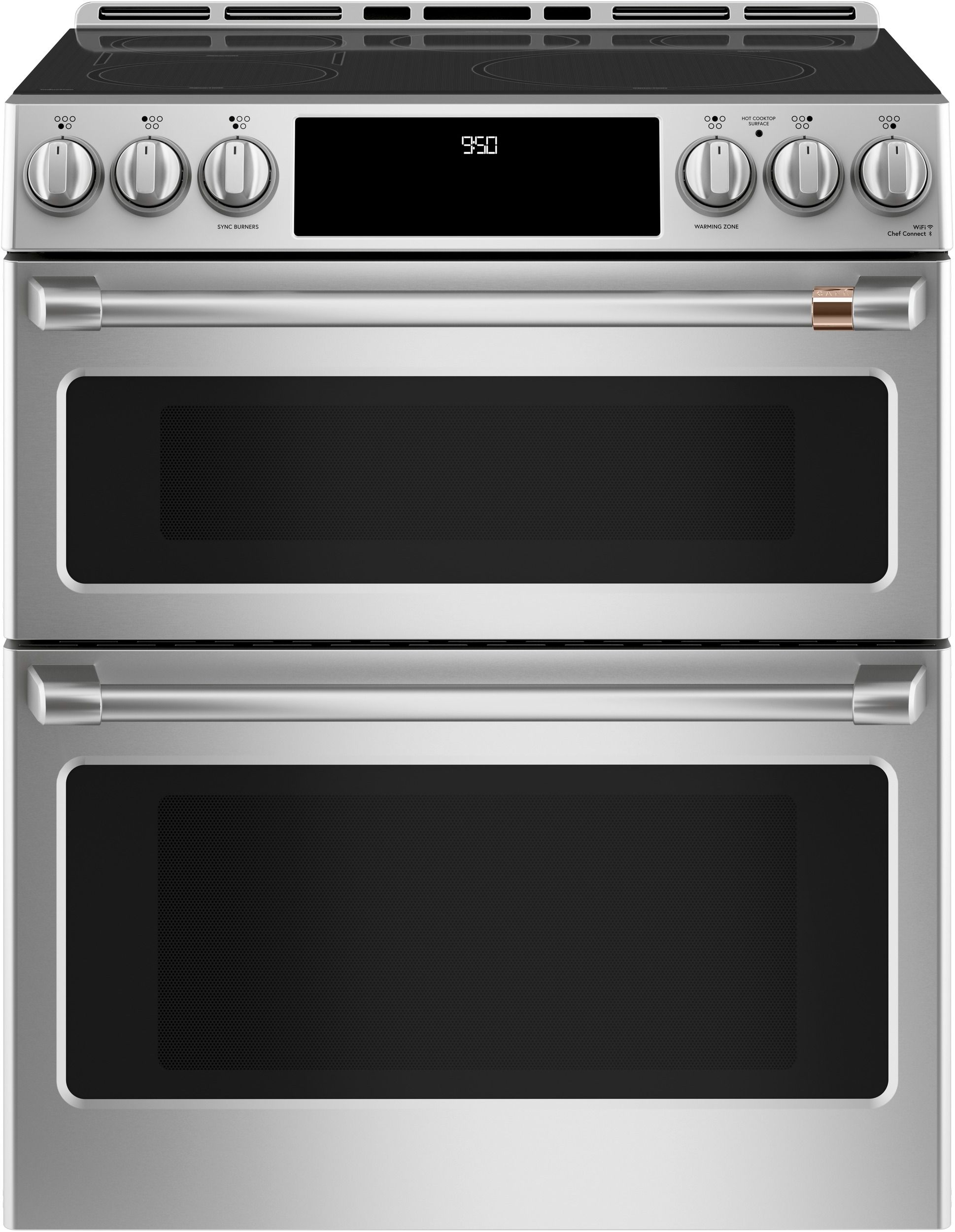 Café™ 30" Stainless Steel Freestanding Electric Range