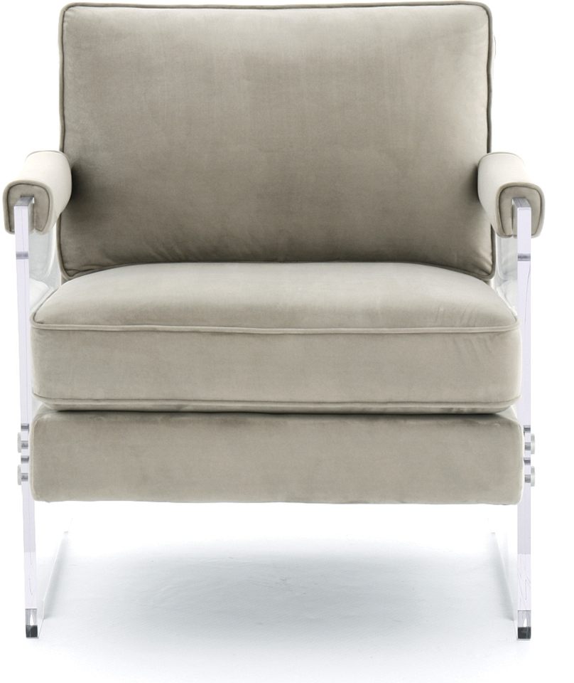 Signature Design by Ashley® Avonley Taupe Accent Chair