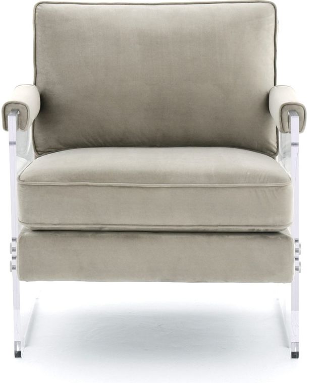 Signature Design by Ashley® Avonley Taupe Accent Chair-0