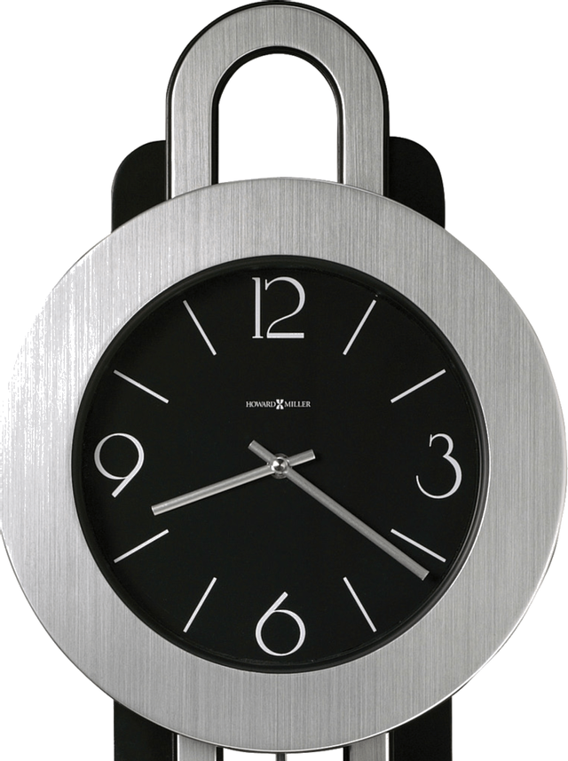 Howard Miller® Gwyneth Contemporary Two-Tone Wall Clock 1