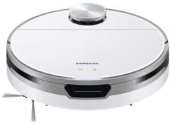 Samsung White Jet Bot+ Robot Vacuum with Clean Station-VR30T85513W