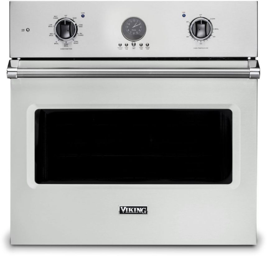 single wall oven white