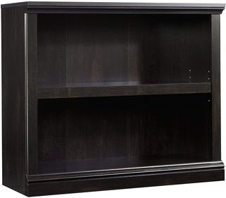 Sauder® Select Sauder Select Estate Black 2-Shelf Bookcase