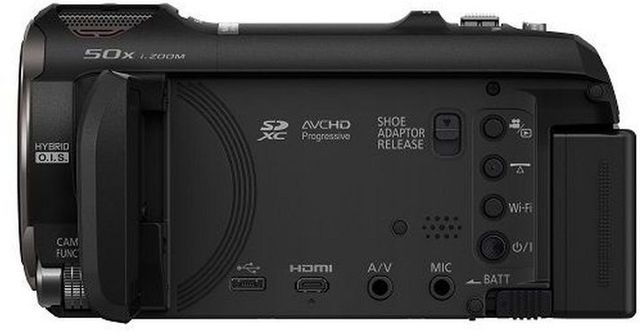 Panasonic® Full HD Camcorder 3