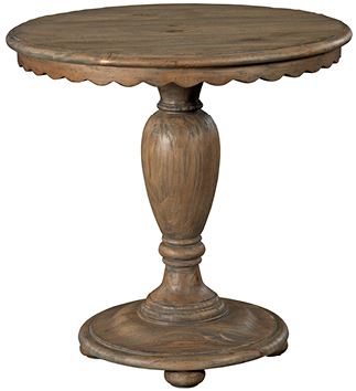 Kincaid Weatherford-Heather Collection Accent Table