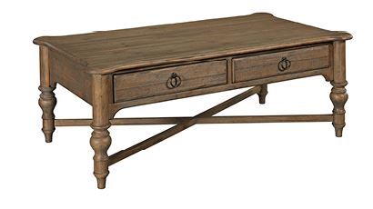 Kincaid Weatherford-Heather Collection Cocktail Table