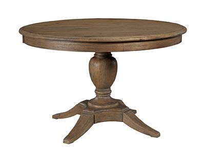 Kincaid Weatherford-Heather Collection Milford Round Dining Table Base 0
