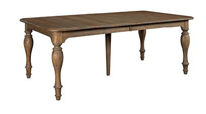 Kincaid® Weatherford-Heather Collection Canterbury Table 0