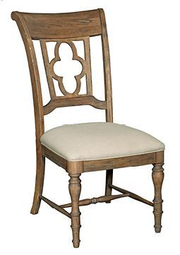 Kincaid® Weatherford-Heather Collection Side Chair