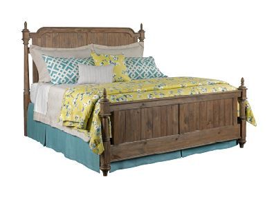 Kincaid Weatherford-Heather Collection Westland Bed Package-King