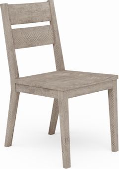 Flexsteel® Chevron Stone Gray Dining Chair