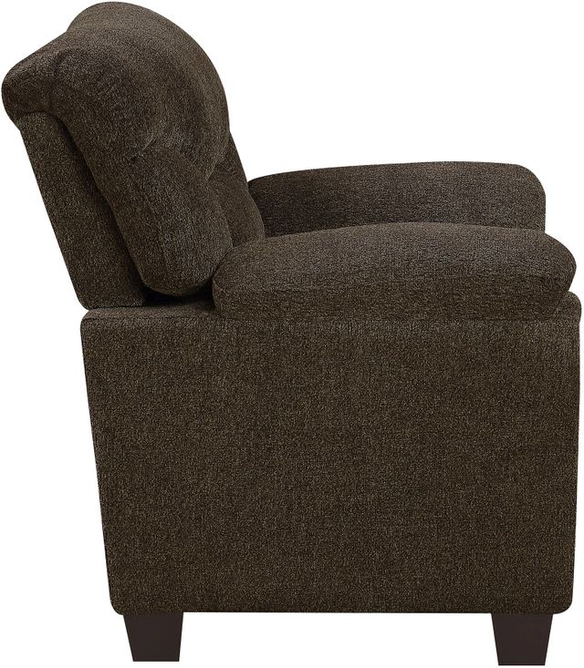 Coaster® Clementine Brown Accent Chair-1