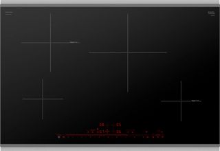 Bosch 800 Series 30" Black/Stainless Steel Induction Cooktop