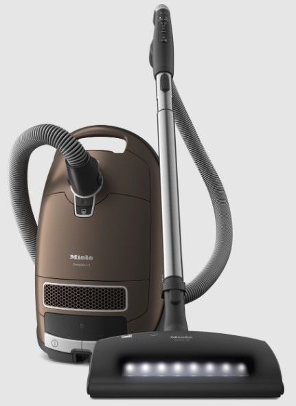 Miele Complete C3 Brilliant Bronze/Pearl Canister Vacuum-0