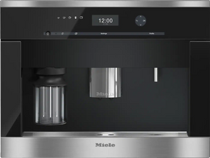 Miele CVA 6401 24" Clean Touch Steel Built-in Coffee Machine