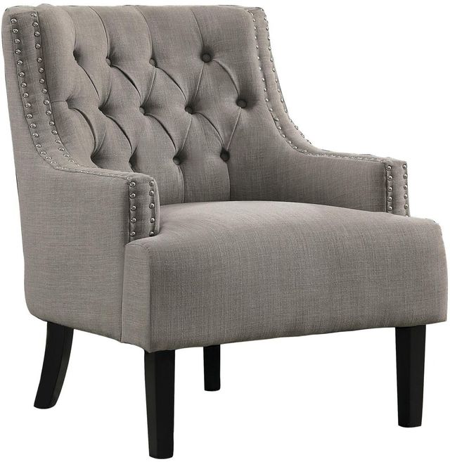 Mazin Furniture Charisma Taupe Accent Chair