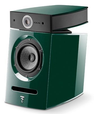 Focal® Diablo Utopia Colour Evo British Racing Green 6.5" 2-Way Bookshelf Speaker