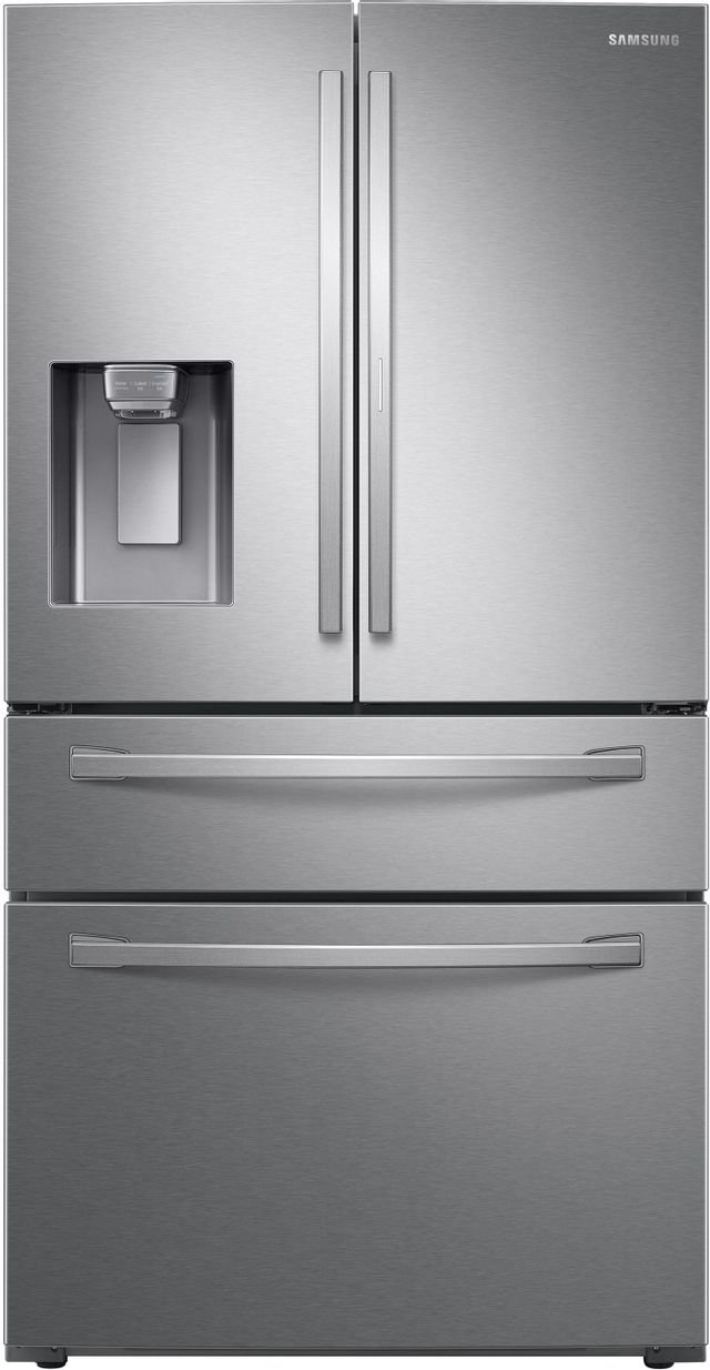 Samsung 22.4 Cu. Ft. Fingerprint Resistant Stainless Steel Counter Depth French Door Refrigerator
