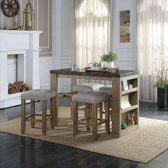 Nell 5 Dining Set (Counter Height)