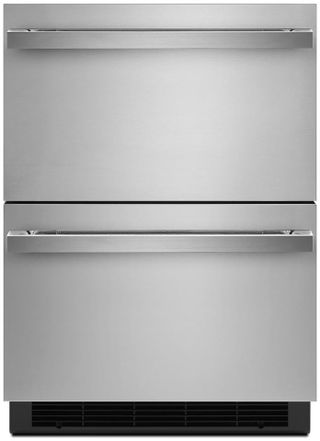 JennAir® Noir™ 4.7 Cu. Ft. Stainless Steel Refrigerator Drawers