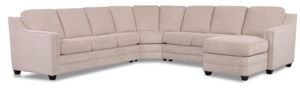 Palliser® Furniture Corissa 4-Piece Sectional